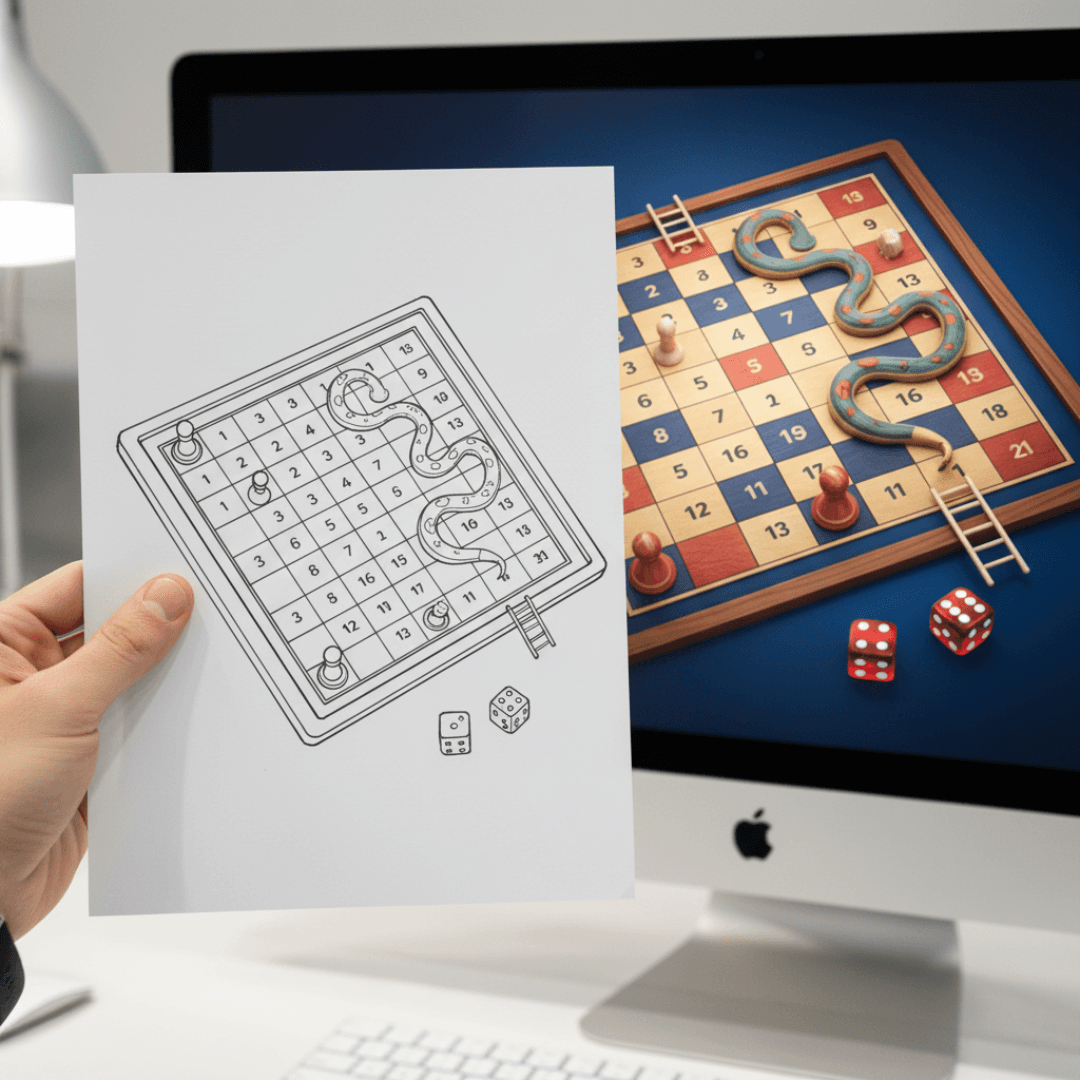 Take your ideas and bring them to life