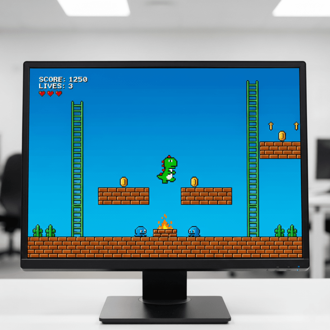 Learning Management System Screenshot