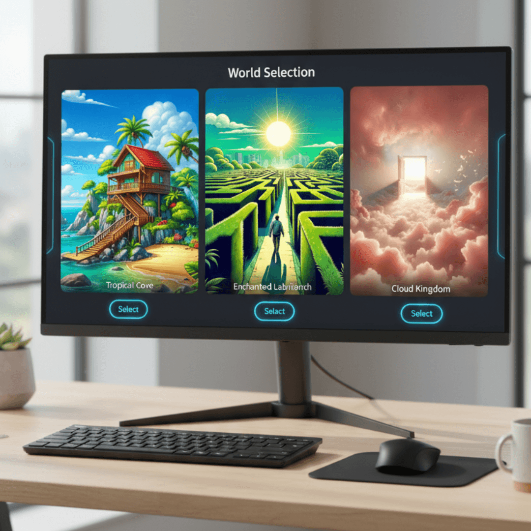 Learning Management System Screenshot