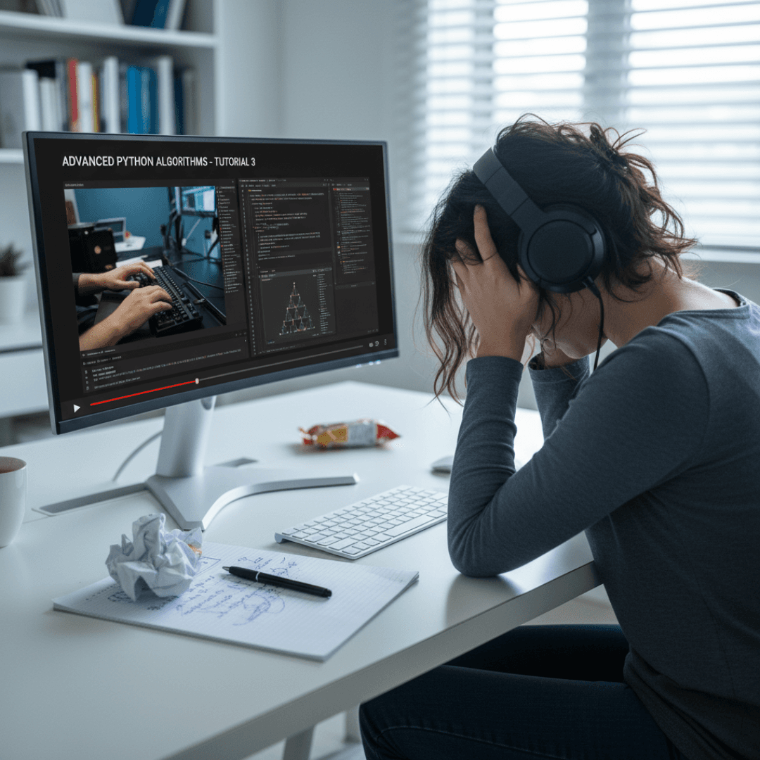 The 'Idea to Code' struggle is real.